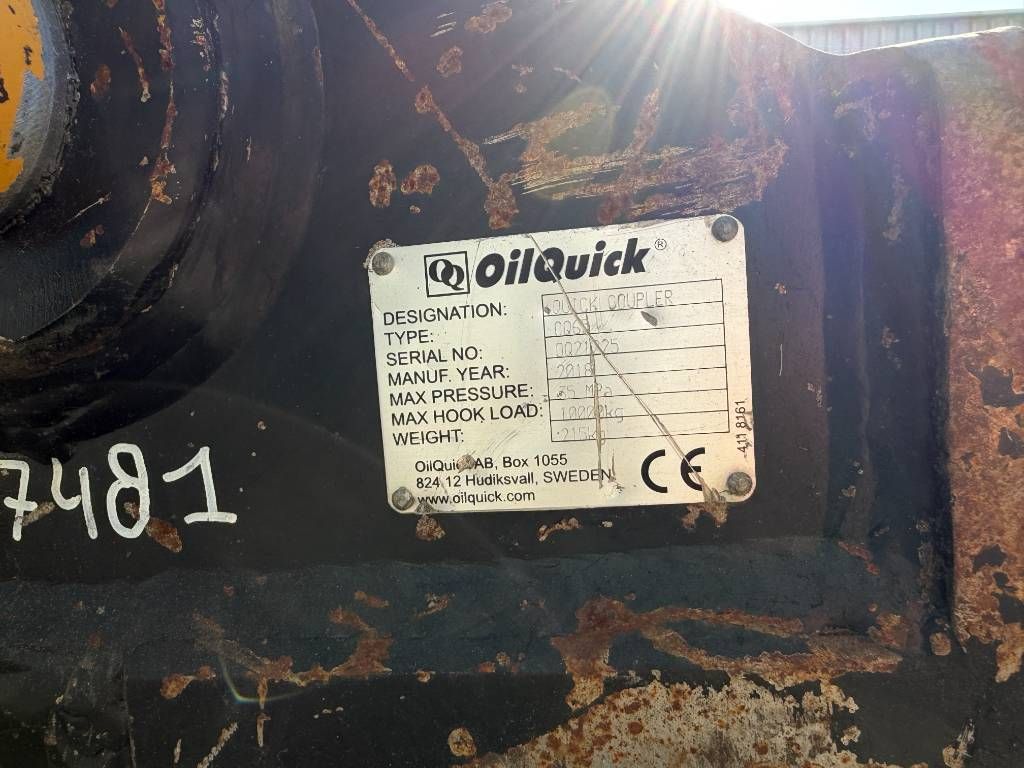 CAT M315F - With OilQuick