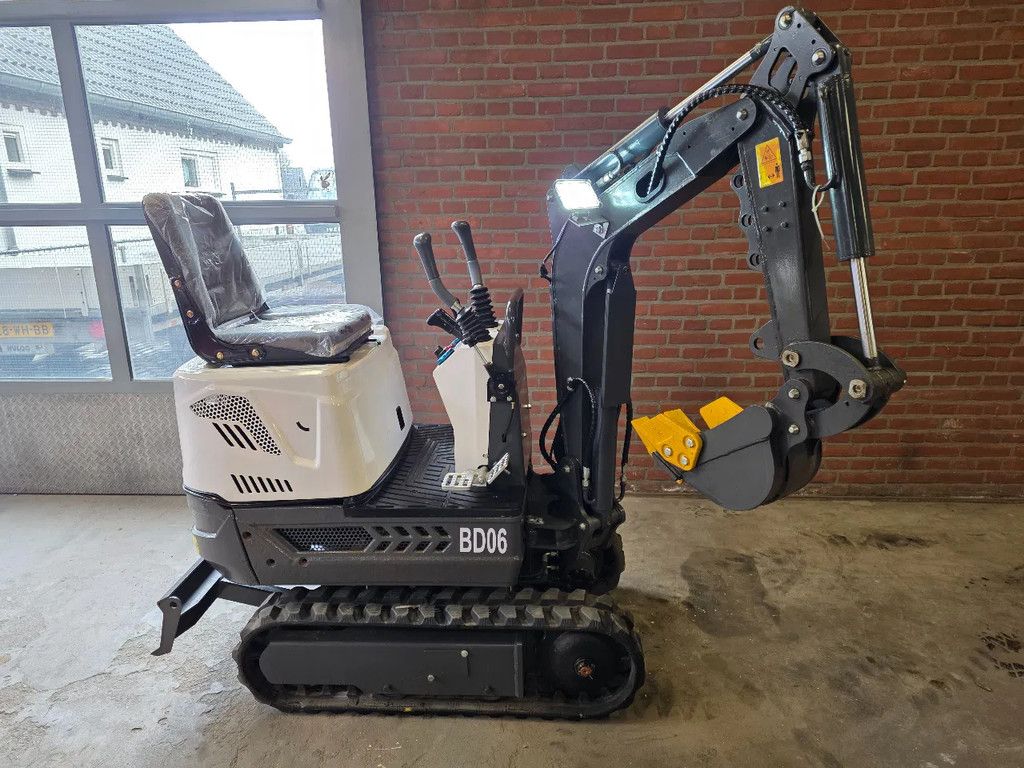 Bobcat Crawler 650 graafmachine minigraver knikgiek