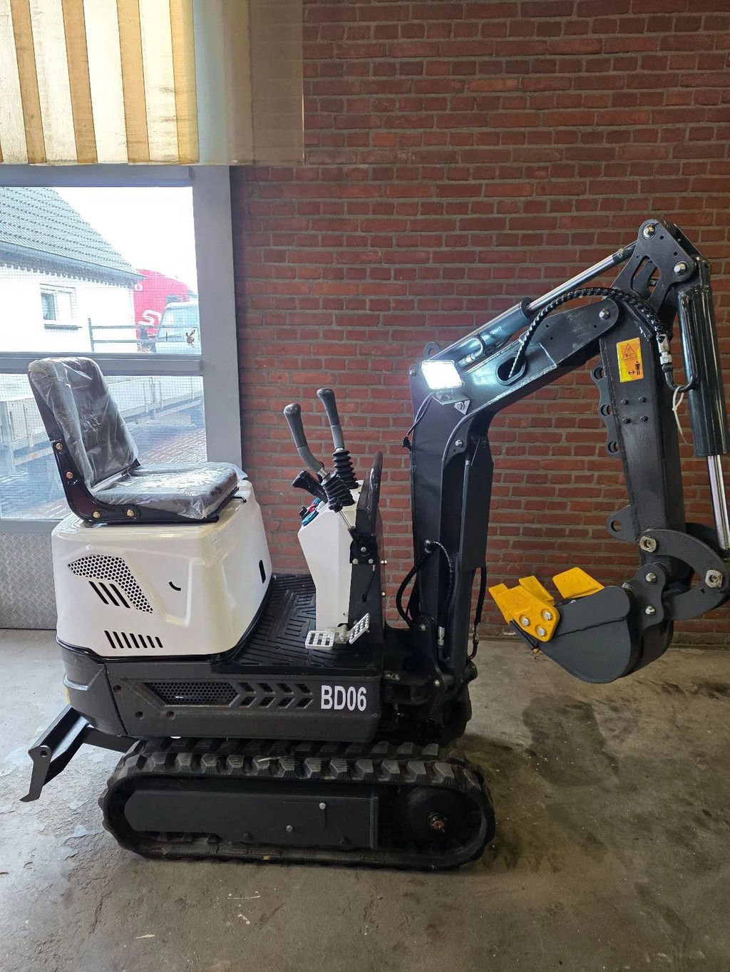 Bobcat Crawler 650 graafmachine minigraver knikgiek