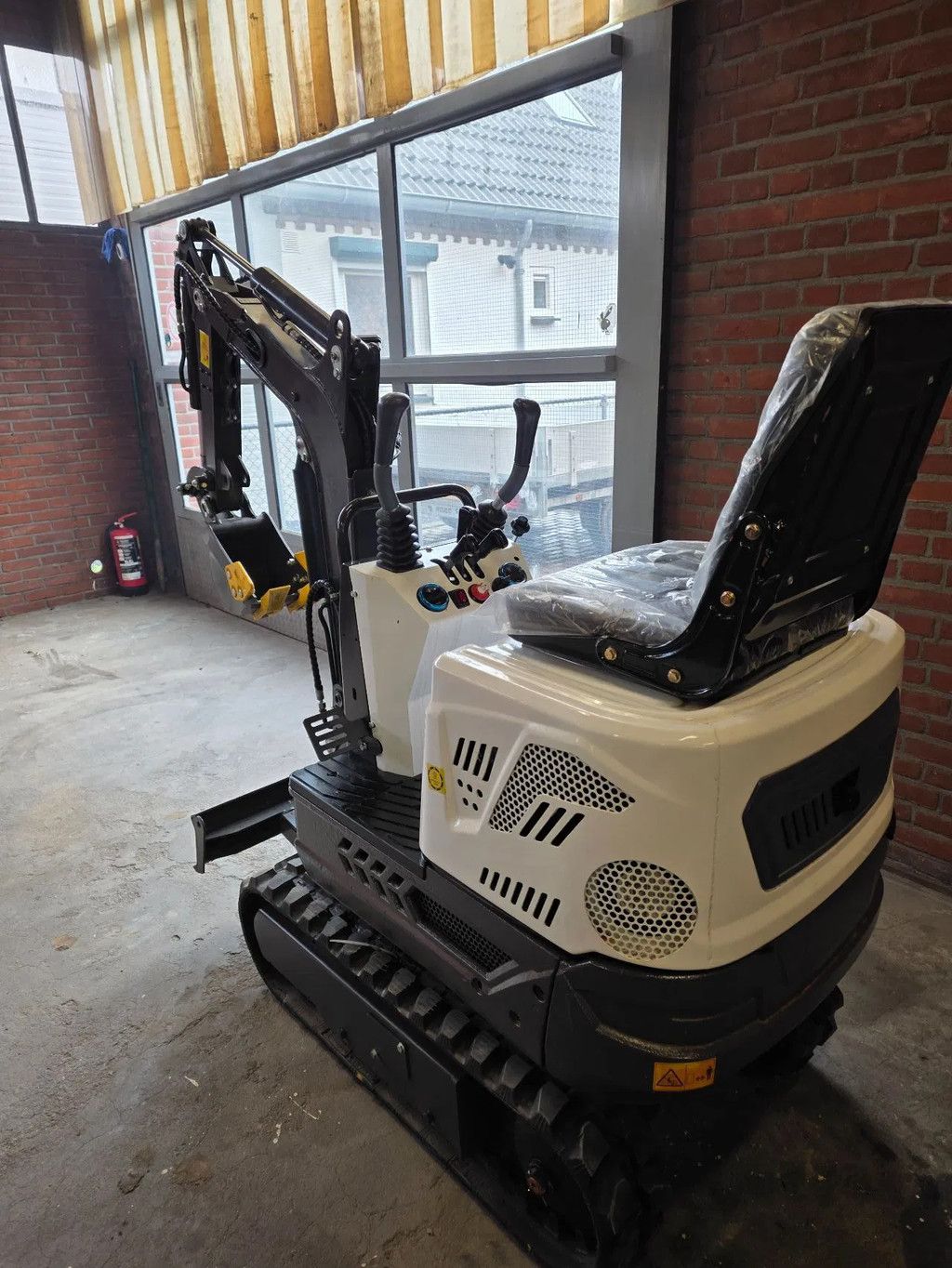 Bobcat Crawler 650 graafmachine minigraver knikgiek