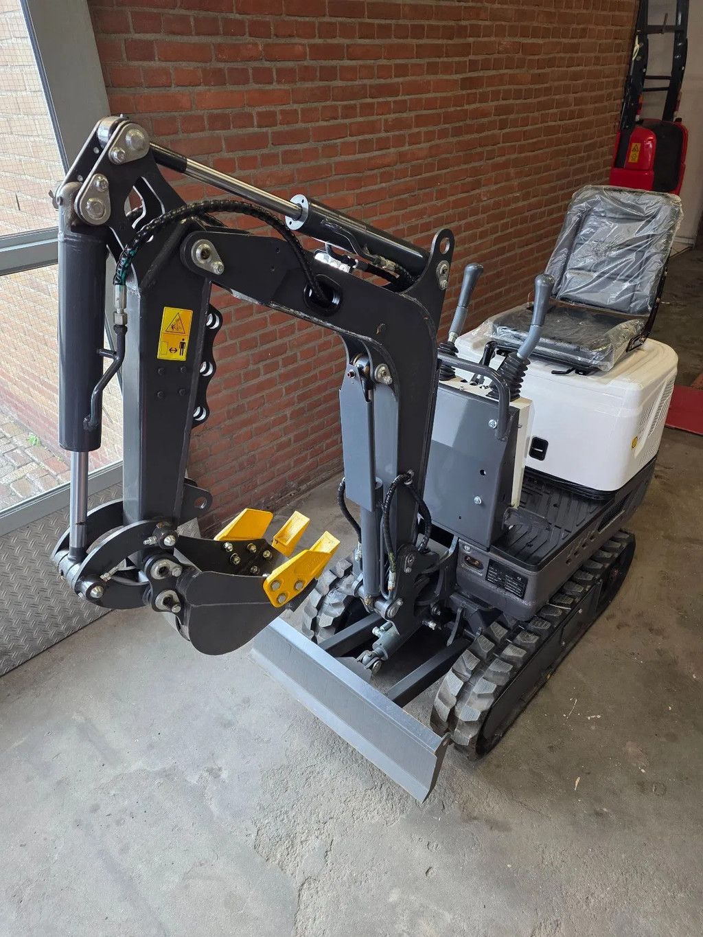 Bobcat Crawler 650 graafmachine minigraver knikgiek