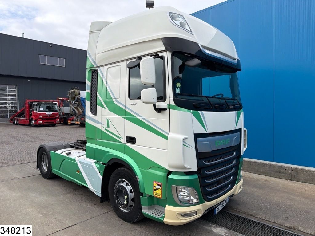 DAF XF 480 EURO 6d, Standairco