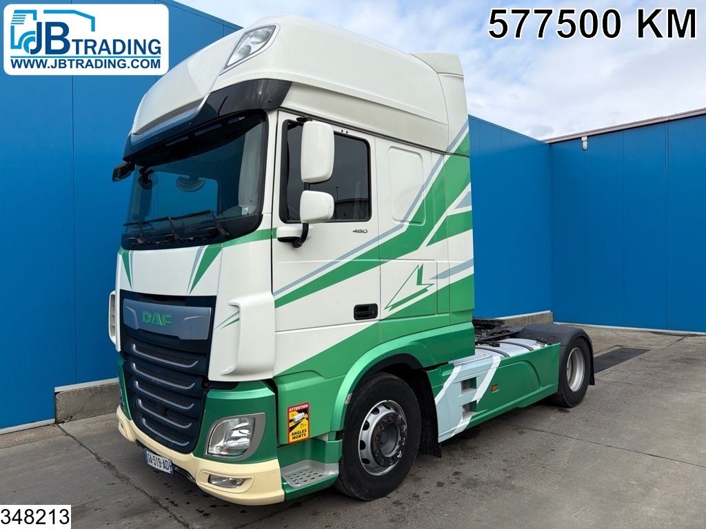 DAF XF 480 EURO 6d, Standairco