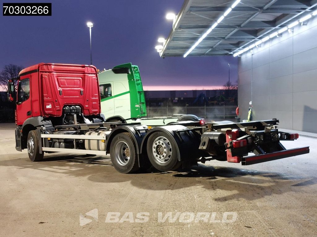 Mercedes Antos Antos 2533 6X2 BDF ADR Full Air Suspension Lift+Steering Axle Automatic Euro 6