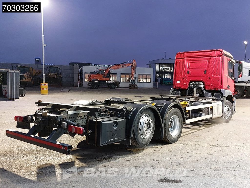 Mercedes Antos Antos 2533 6X2 BDF ADR Full Air Suspension Lift+Steering Axle Automatic Euro 6