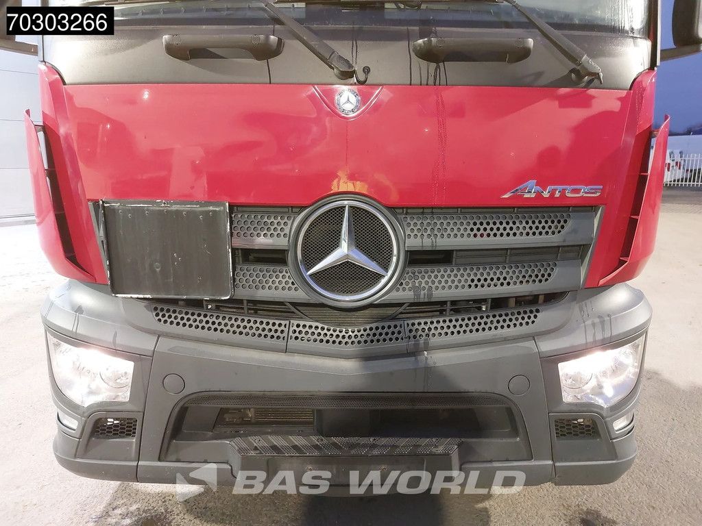 Mercedes Antos Antos 2533 6X2 BDF ADR Full Air Suspension Lift+Steering Axle Automatic Euro 6