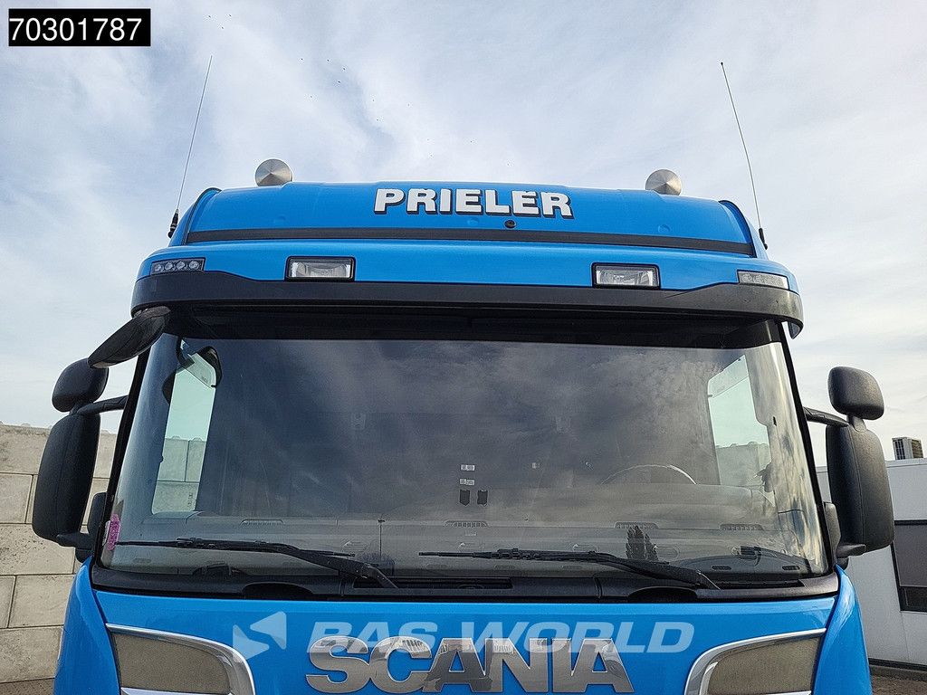 Scania R520 4X2 V8 Retarder 2x Tanks Alcoa Leder