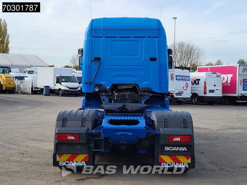 Scania R520 4X2 V8 Retarder 2x Tanks Alcoa Leder