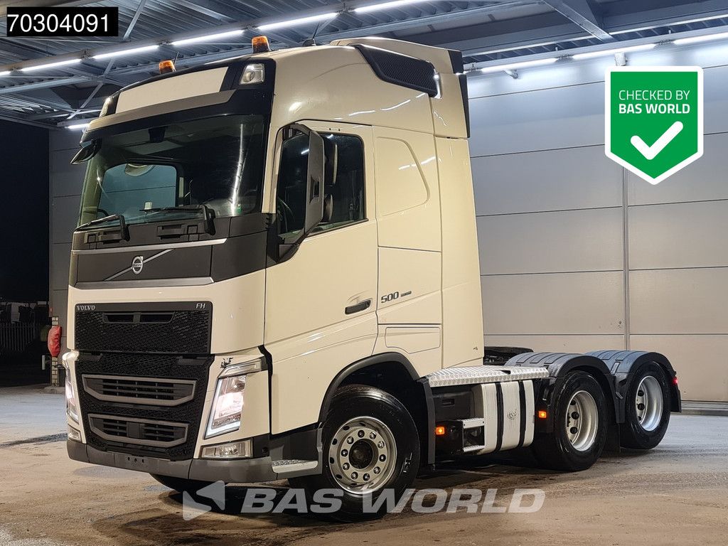 Volvo FH FH 500 6X4 VEB+ 2xTanks ACC Liftachse