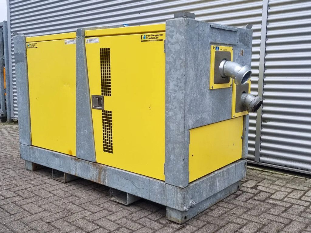 Geho ZD900 Compact (silent) DIESEL Hatz 1D90E-Z