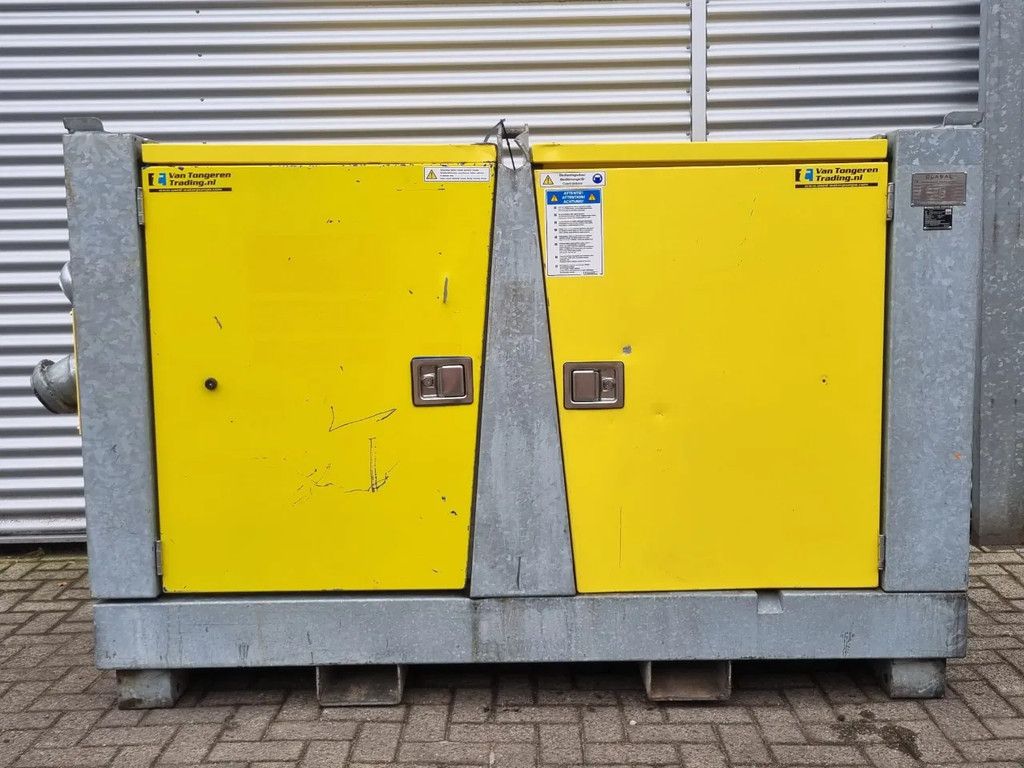 Geho ZD900 Compact (silent) DIESEL Hatz 1D90E-Z