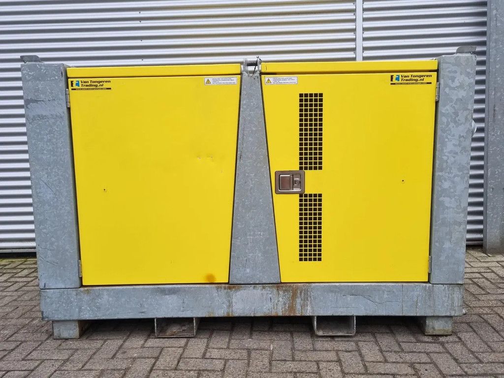 Geho ZD900 Compact (silent) DIESEL Hatz 1D90E-Z