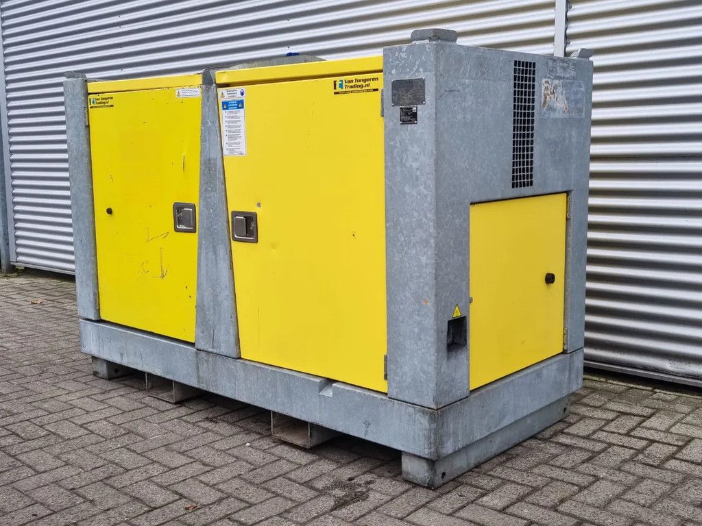 Geho ZD900 Compact (silent) DIESEL Hatz 1D90E-Z