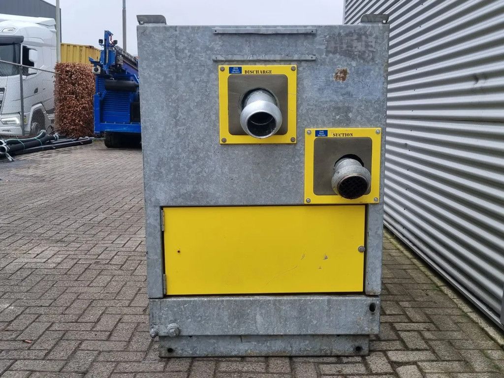 Geho ZD900 Compact (silent) DIESEL Hatz 1D90E-Z