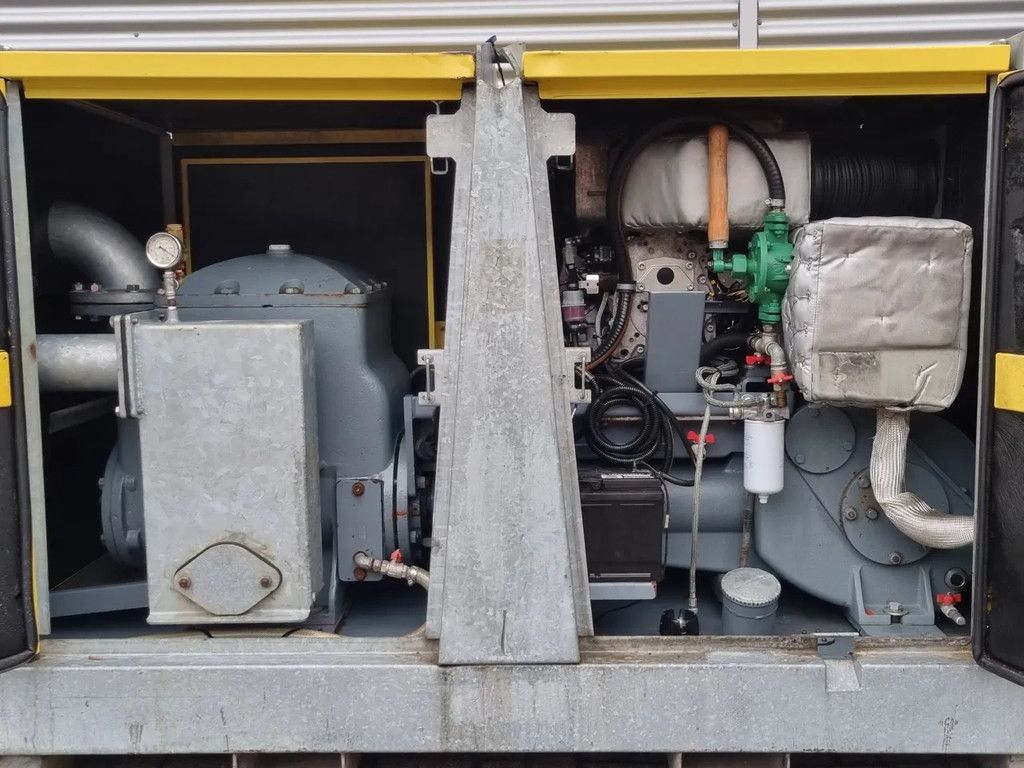 Geho ZD900 Compact (silent) DIESEL Hatz 1D90E-Z