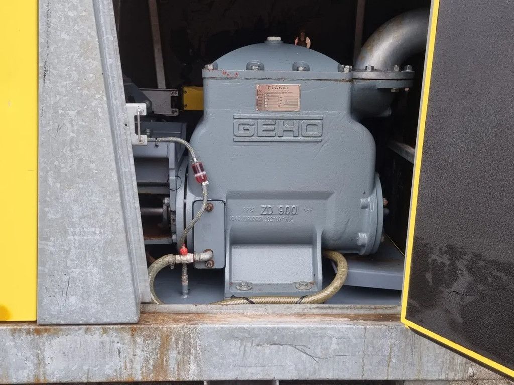 Geho ZD900 Compact (silent) DIESEL Hatz 1D90E-Z