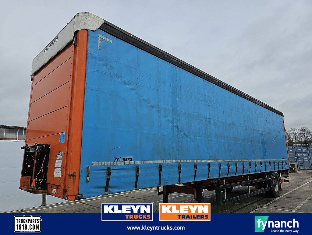 SYSTEM TRAILERS D400V/XL/ZL/BPW 1 axle city lift lbw