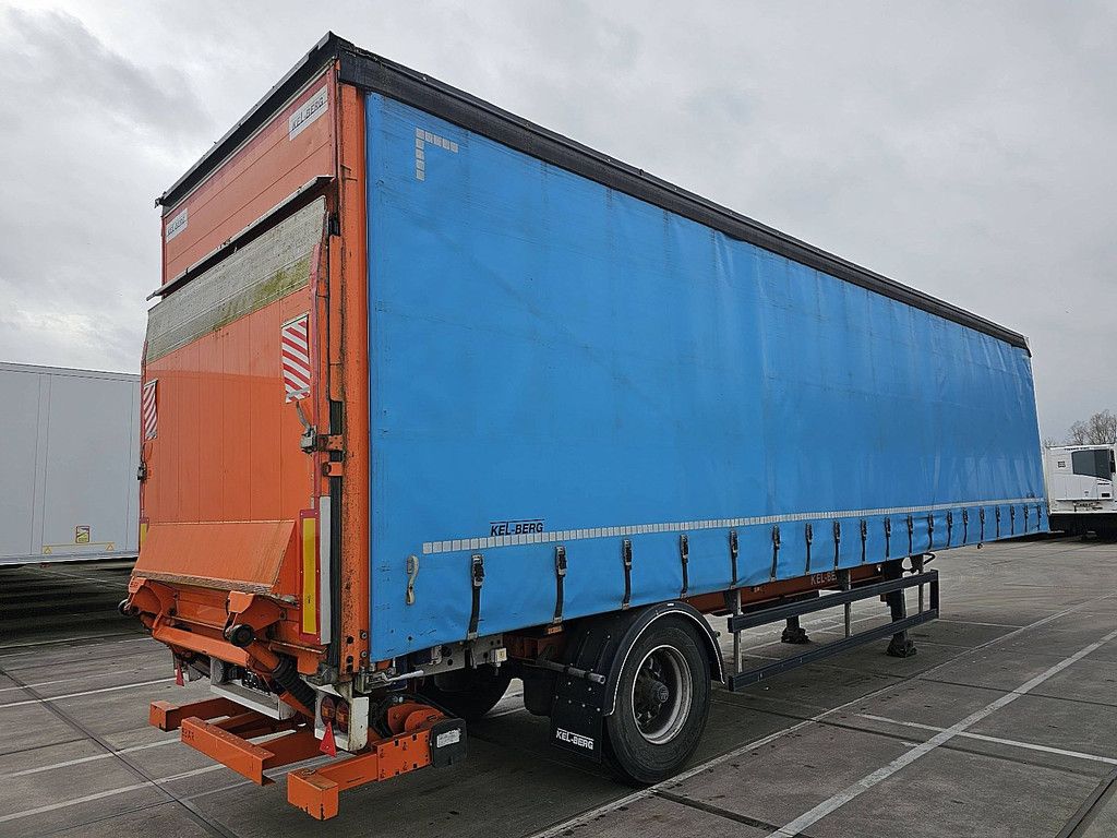 SYSTEM TRAILERS D400V/XL/ZL/BPW 1 axle city lift lbw