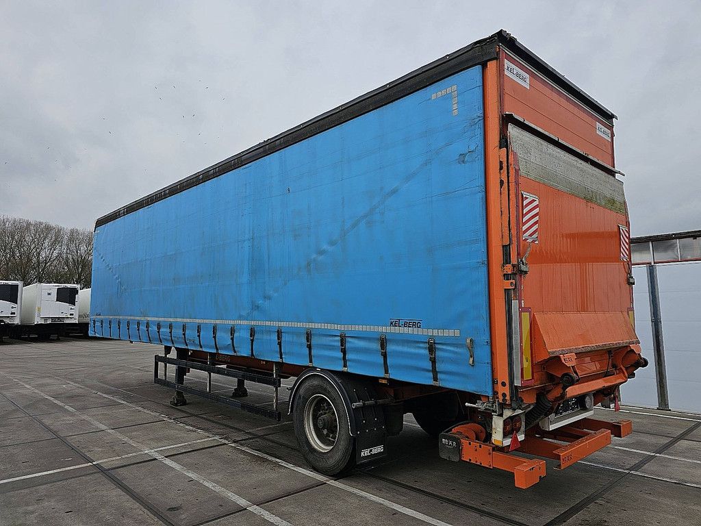 SYSTEM TRAILERS D400V/XL/ZL/BPW 1 axle city lift lbw