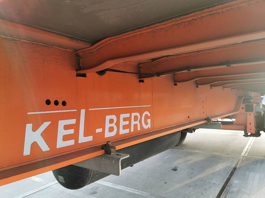 SYSTEM TRAILERS D400V/XL/ZL/BPW 1 axle city lift lbw