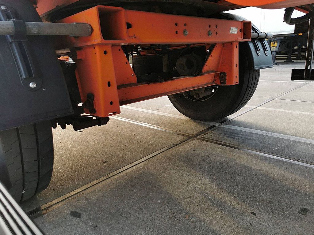 SYSTEM TRAILERS D400V/XL/ZL/BPW 1 axle city lift lbw