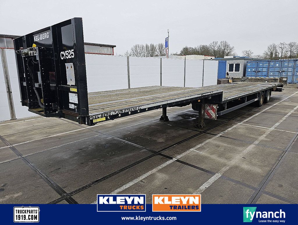 KELBERG D500V/SAFS/90 2 axle semi low bed