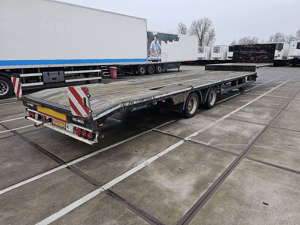 KELBERG D500V/SAFS/90 2 axle semi low bed