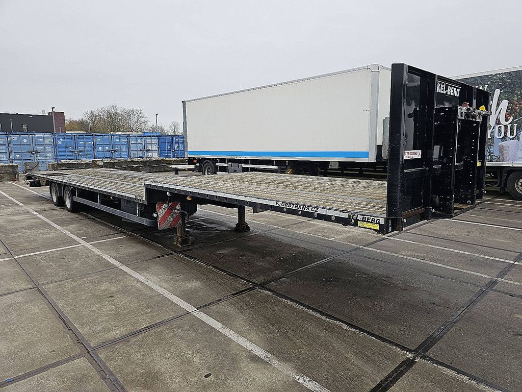 KELBERG D500V/SAFS/90 2 axle semi low bed
