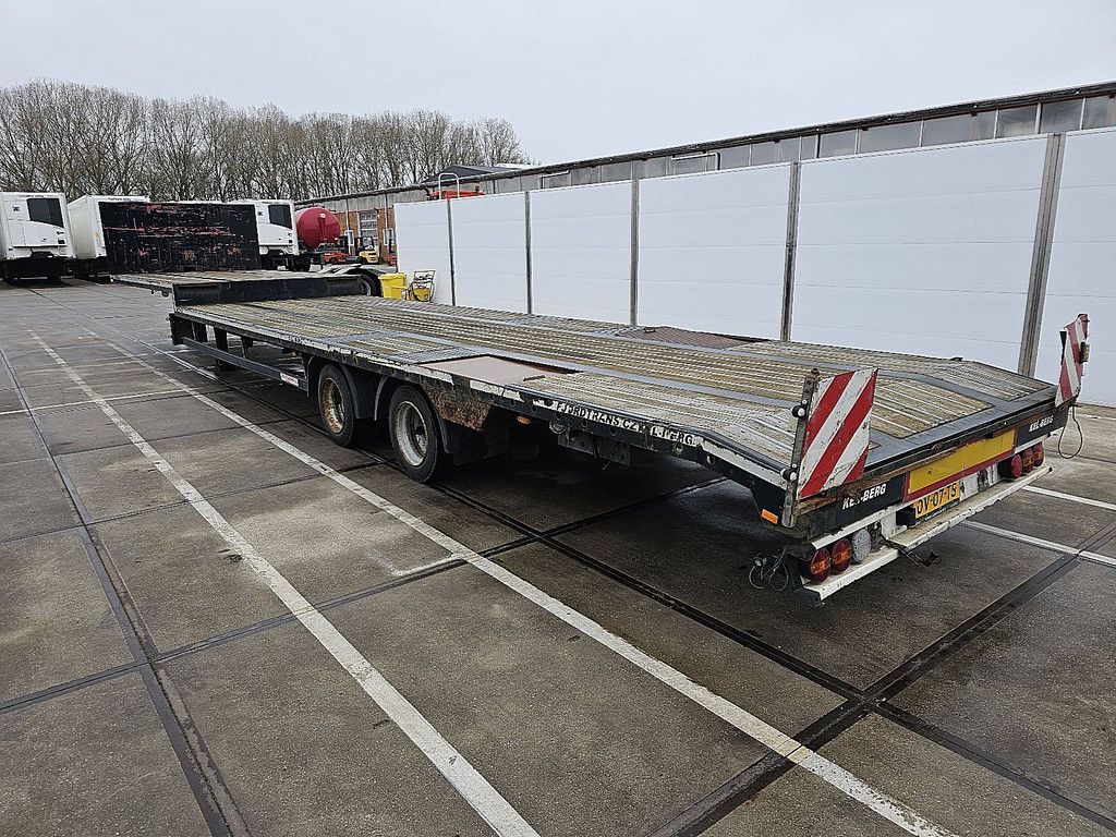 KELBERG D500V/SAFS/90 2 axle semi low bed