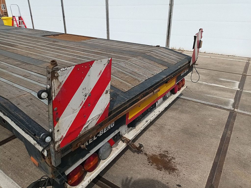 KELBERG D500V/SAFS/90 2 axle semi low bed