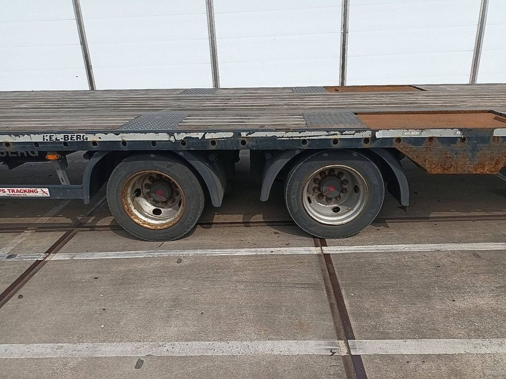 KELBERG D500V/SAFS/90 2 axle semi low bed