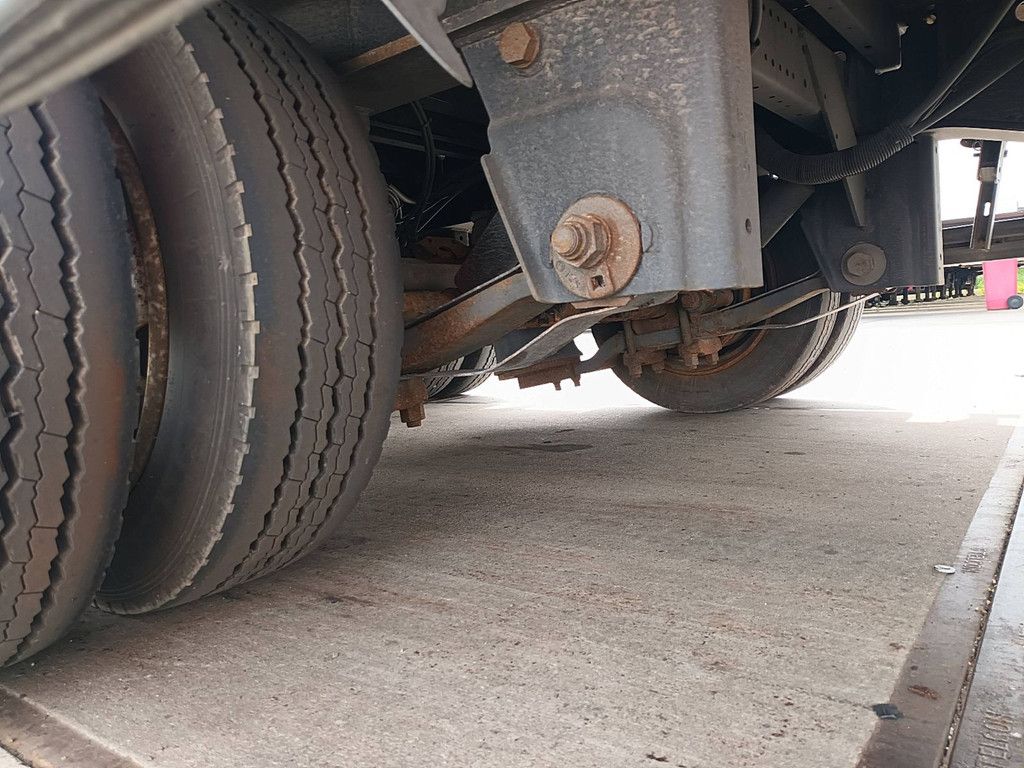 KELBERG D500V/SAFS/90 2 axle semi low bed