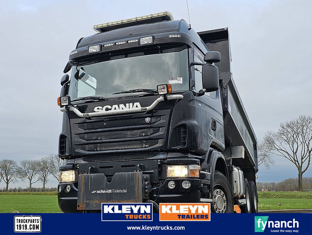 SCANIA G480 6x4 full steel retar
