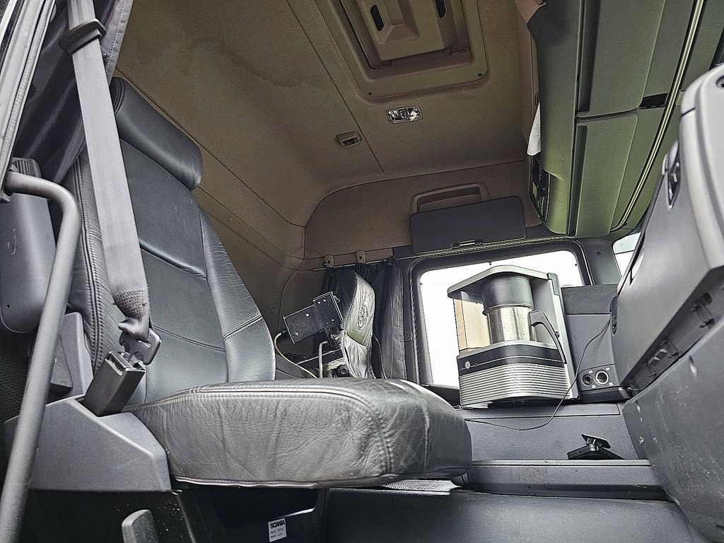 SCANIA G480 6x4 full steel retar