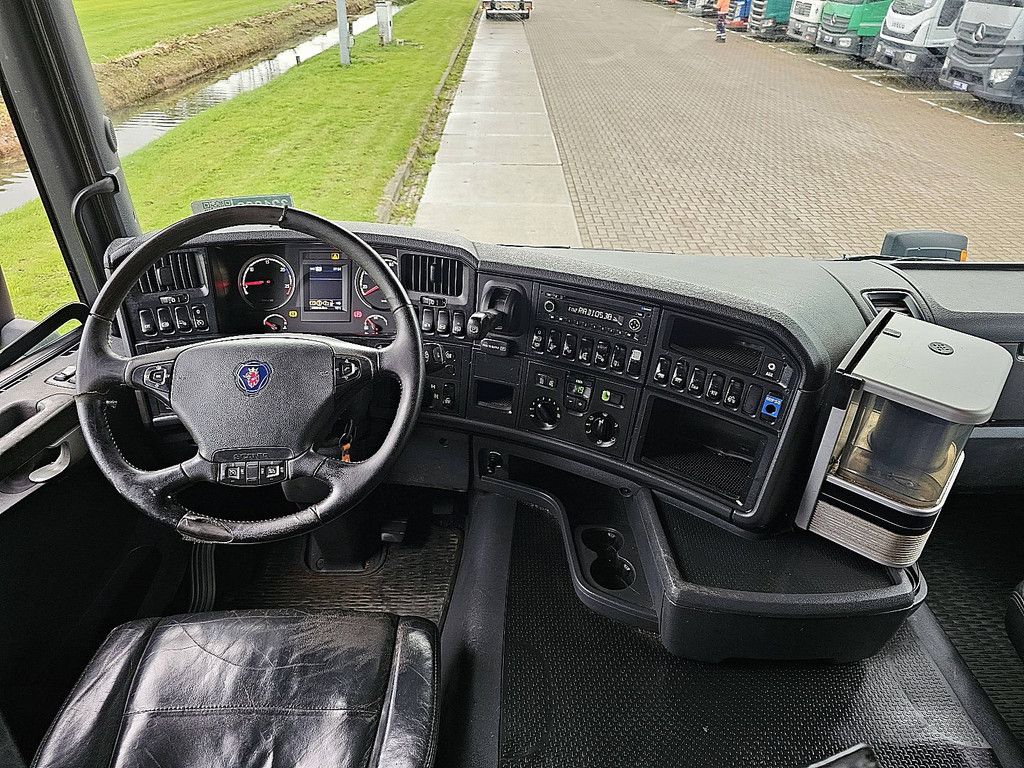 SCANIA G480 6x4 full steel retar