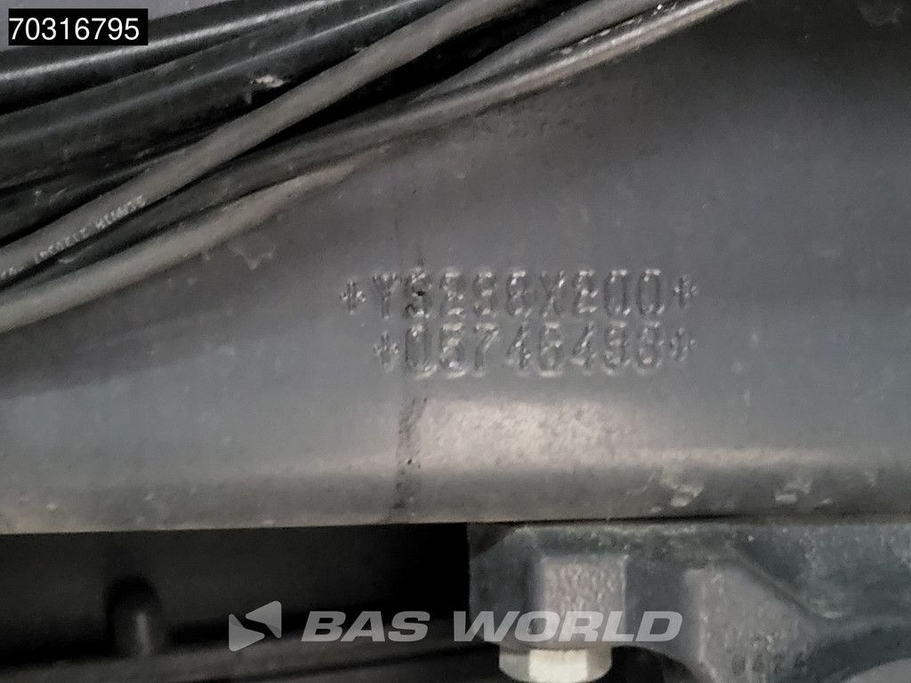 Scania S660 8X2 HMF 9520OK-RCS Crane Kran Fifth wheel Full Air Lift+steering axle