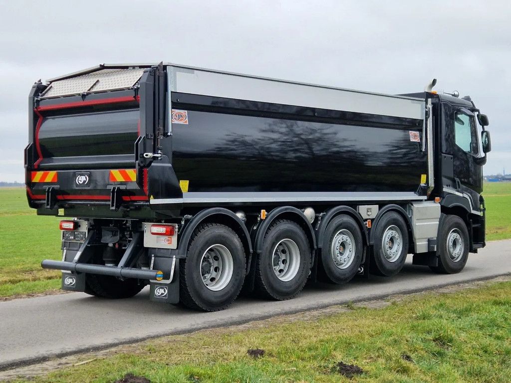 Renault C520 10x4 Quadro 46-ton met AJK achterover kipper