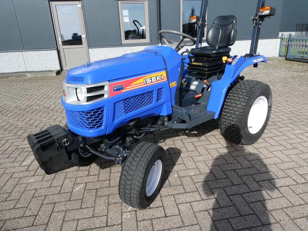 Iseki TM3240 4wd HST / 2456 Draaiuren / Automaat