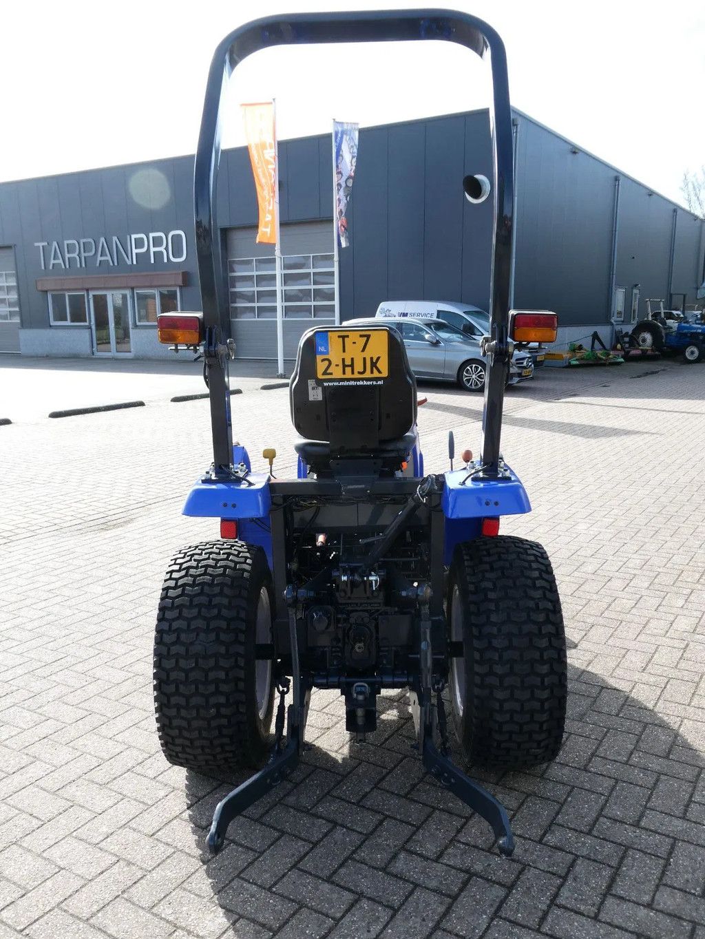 Iseki TM3240 4wd HST / 2456 Draaiuren / Automaat