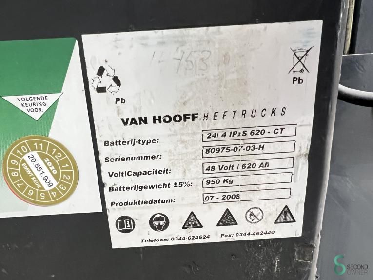 Schubmaststapler Elektrisch OM Thesi B2 K23 2004