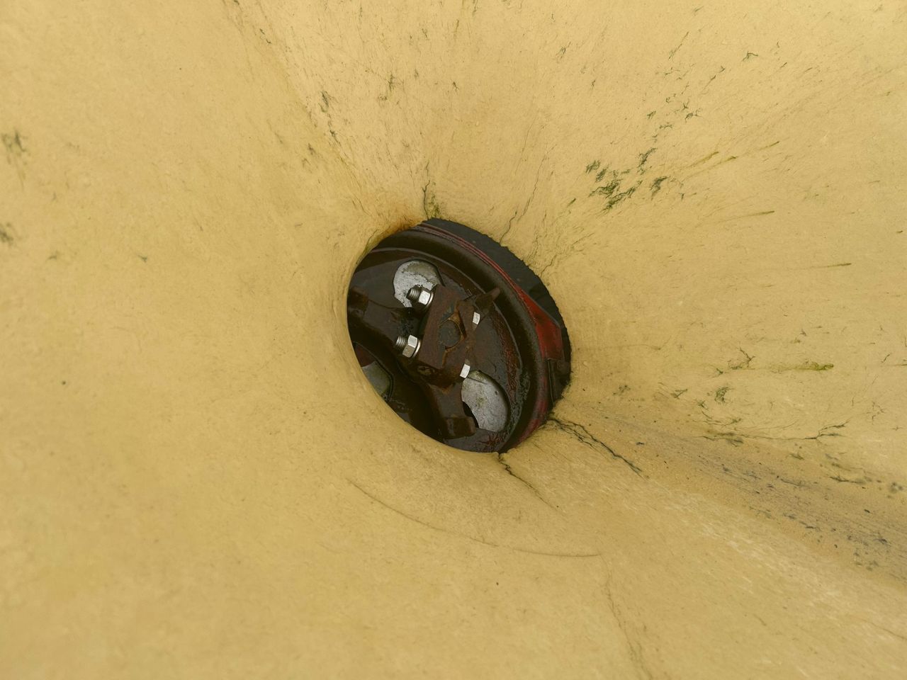 Vicon pendelstrooier op onderstel