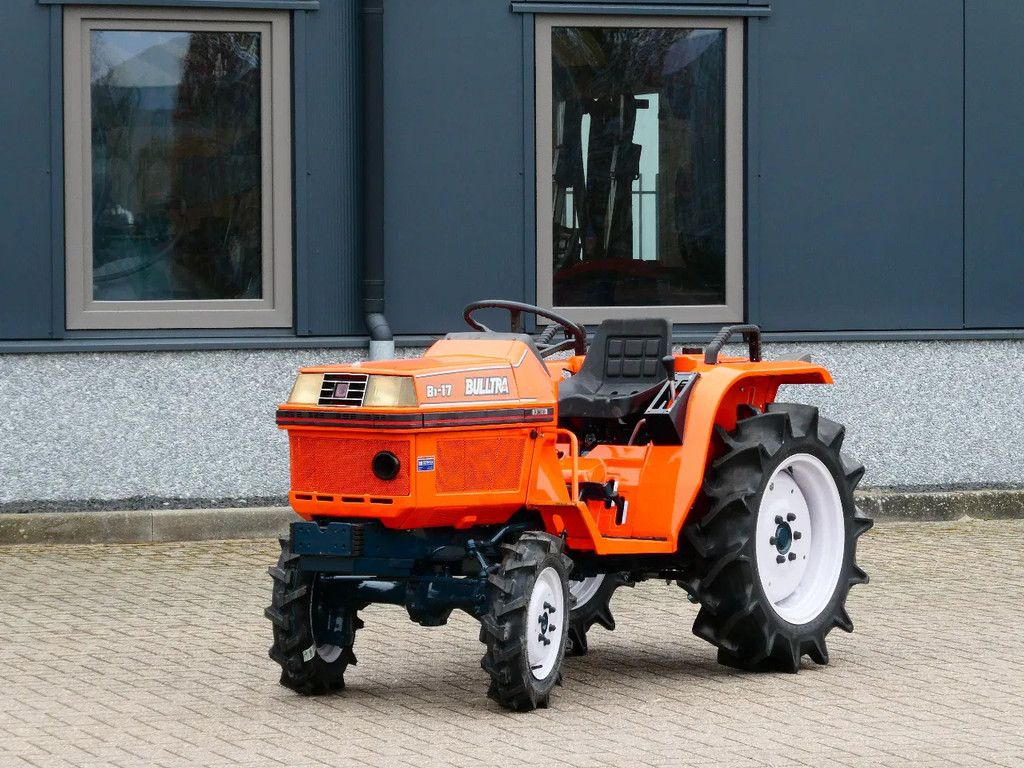 Kubota Bulltra B1-17 4wd / 2028 Draaiuren / Superkruipversnelling