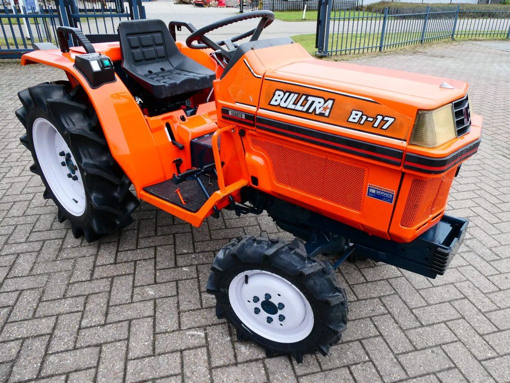 Kubota Bulltra B1-17 4wd / 2028 Draaiuren / Superkruipversnelling