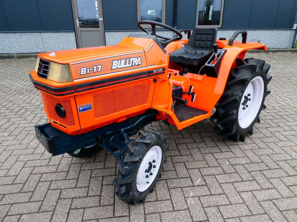 Kubota Bulltra B1-17 4wd / 2028 Draaiuren / Superkruipversnelling