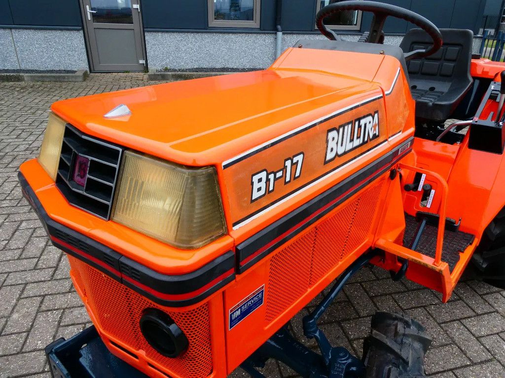 Kubota Bulltra B1-17 4wd / 2028 Draaiuren / Superkruipversnelling