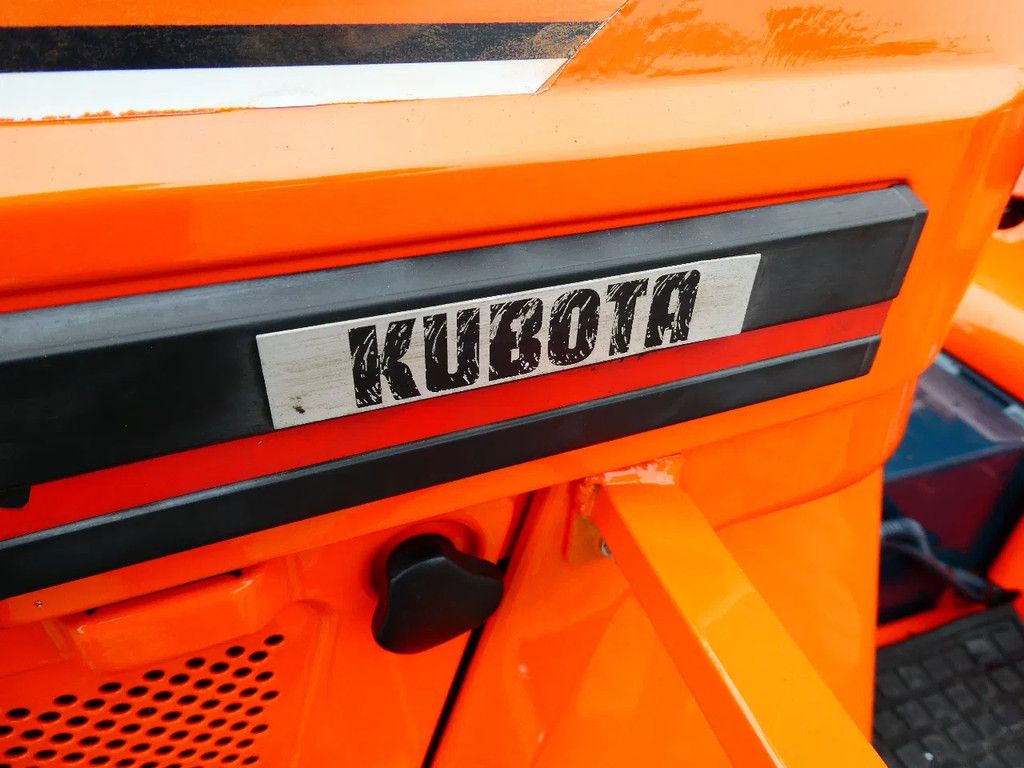 Kubota Bulltra B1-17 4wd / 2028 Draaiuren / Superkruipversnelling