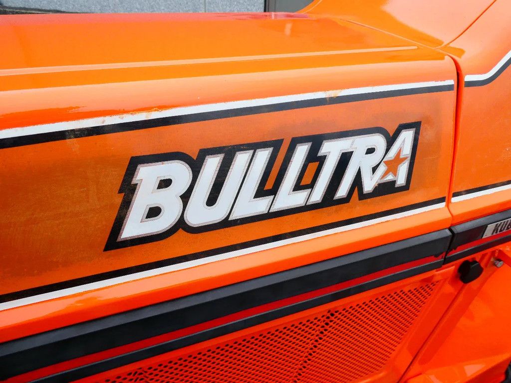 Kubota Bulltra B1-17 4wd / 2028 Draaiuren / Superkruipversnelling