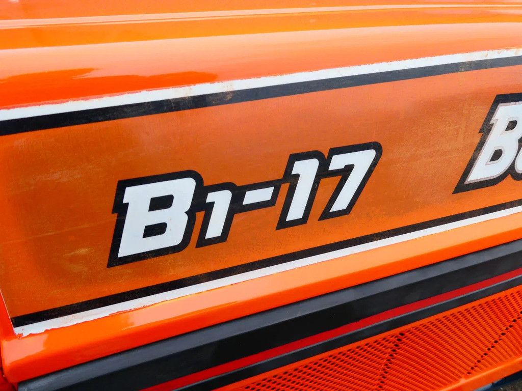 Kubota Bulltra B1-17 4wd / 2028 Draaiuren / Superkruipversnelling