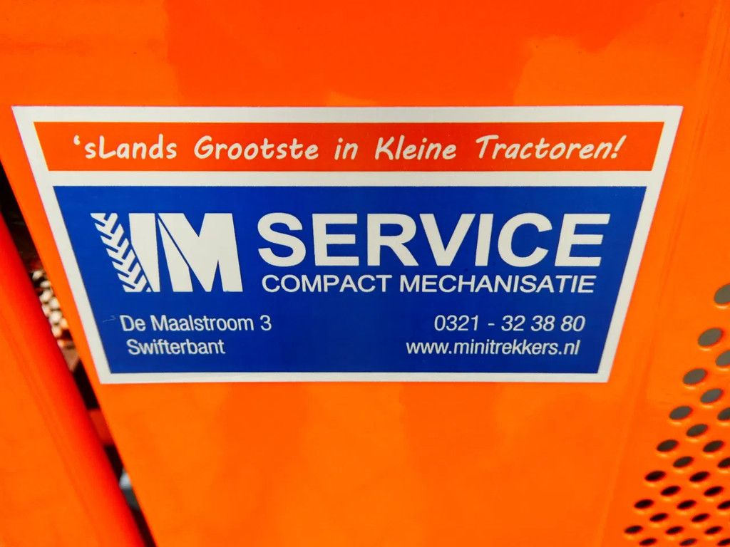 Kubota Bulltra B1-17 4wd / 2028 Draaiuren / Superkruipversnelling