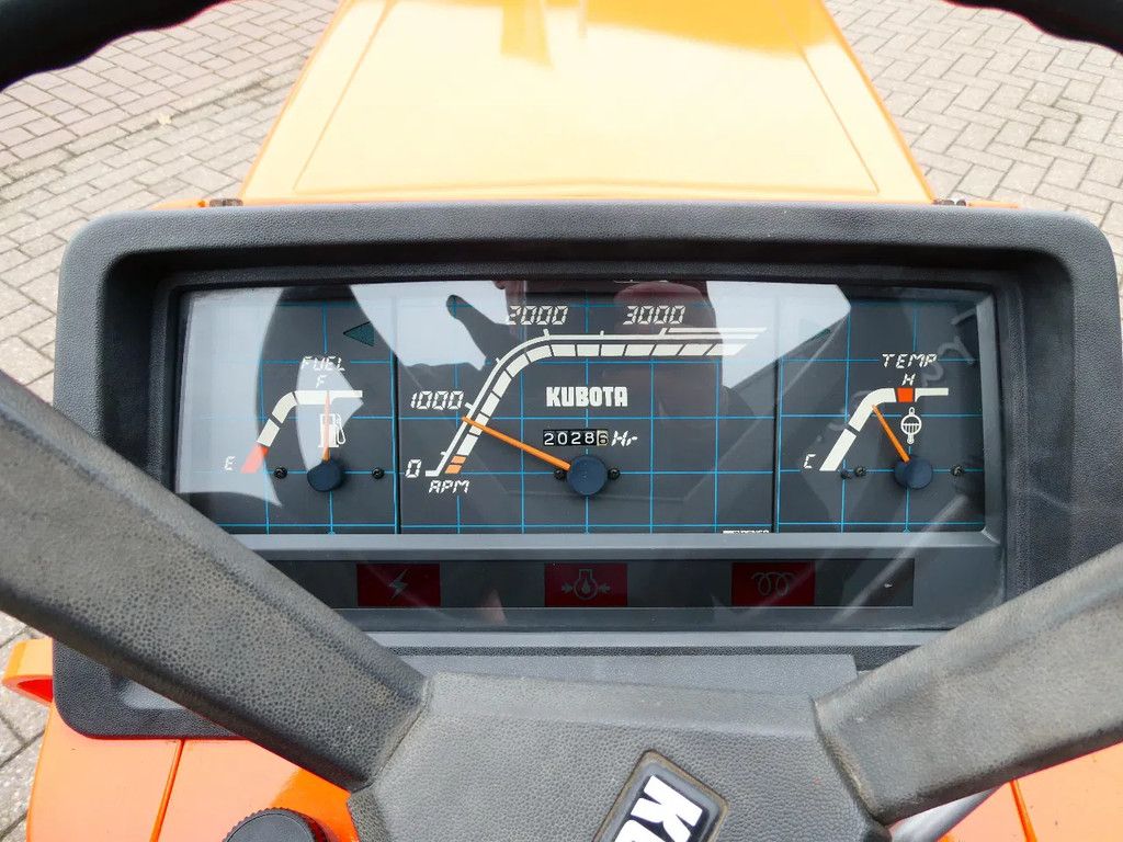 Kubota Bulltra B1-17 4wd / 2028 Draaiuren / Superkruipversnelling
